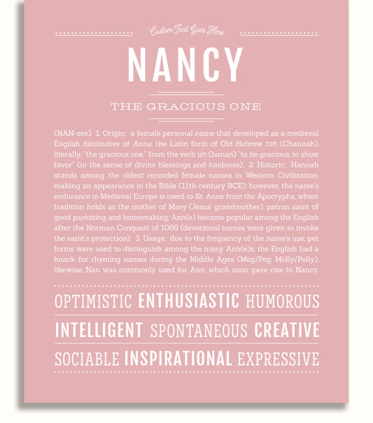 Frame Options | Dusty Rose | No Frame