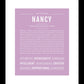 Frame Options | Lilac | Black Frame, Matted