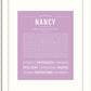 Frame Options | Lilac | White Frame, Matted