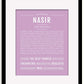 Frame Options | Lilac | Black Frame, Matted