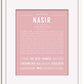 Frame Options | Dusty Rose | White Frame, Matted