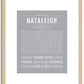 Nataleigh | Name Art Print