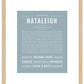 Nataleigh | Name Art Print