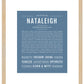 Nataleigh | Name Art Print