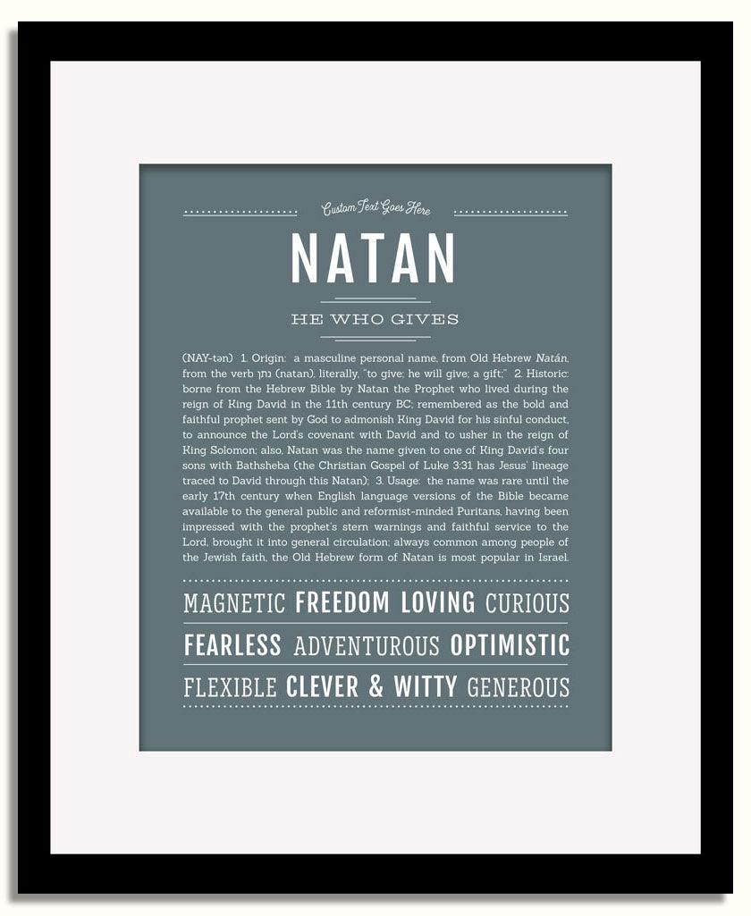 Frame Options | Night Rendezvous | Black Frame, Matted