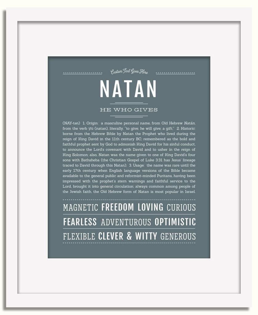 Frame Options | Night Rendezvous | White Frame, Matted