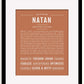 Frame Options | Terra Cotta | Black Frame, Matted