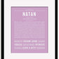 Frame Options | Lilac | Black Frame, Matted