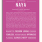 Frame Options | Dark Pink | White Frame, Matted