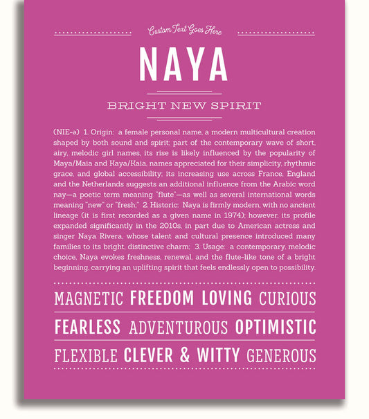 Frame Options | Dark Pink | White Frame, Matted