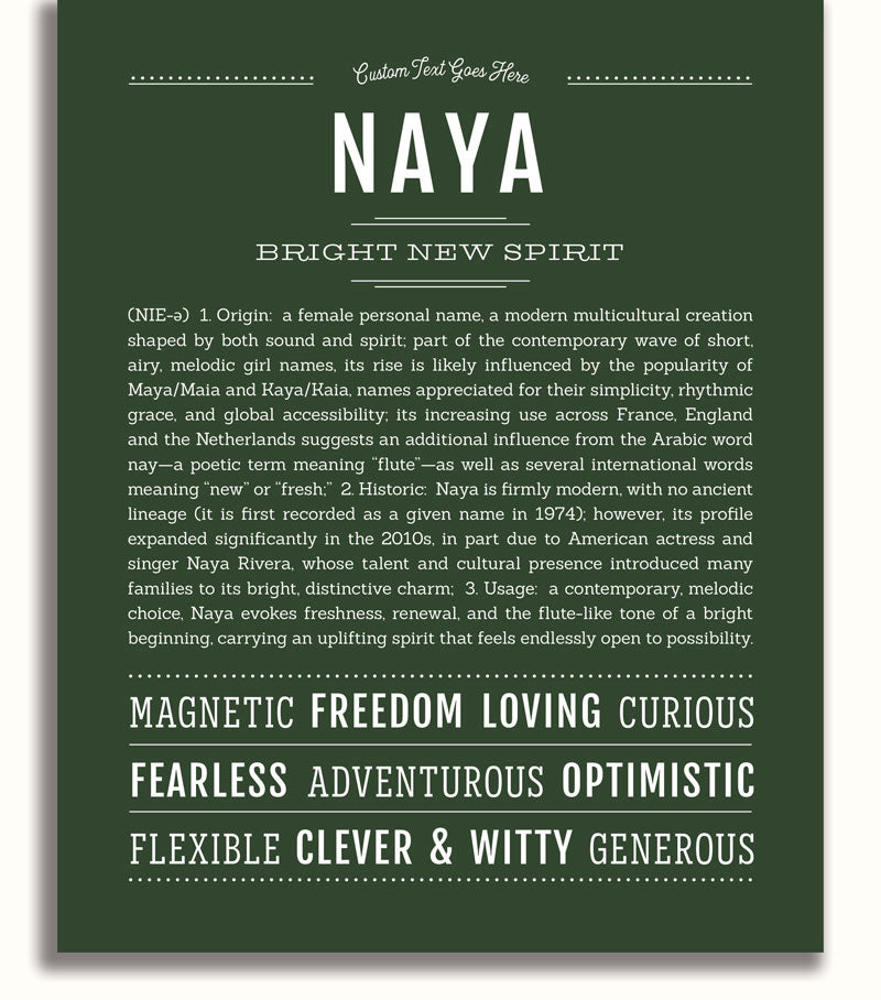 Frame Options | Deep Forest | White Frame, Matted
