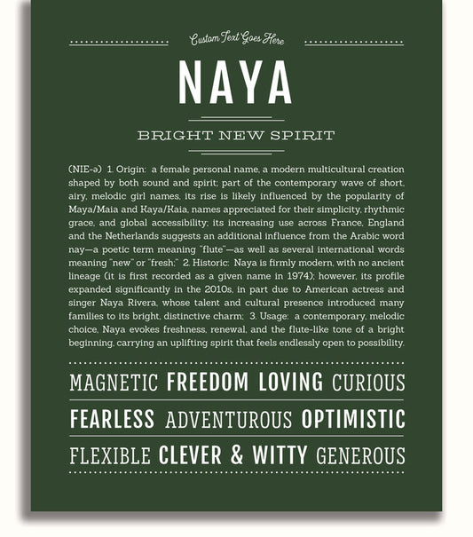 Frame Options | Deep Forest | White Frame, Matted