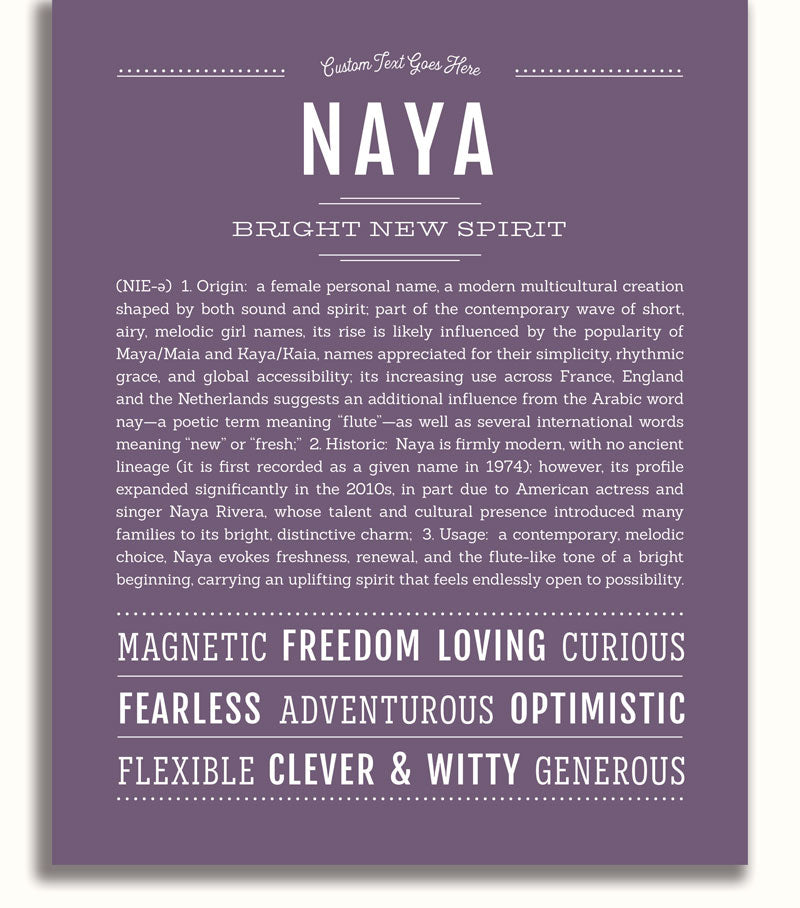 Frame Options | Deep Purple | White Frame, Matted