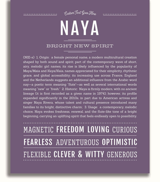 Frame Options | Deep Purple | White Frame, Matted