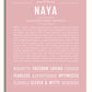Frame Options | Dusty Rose | White Frame, Matted