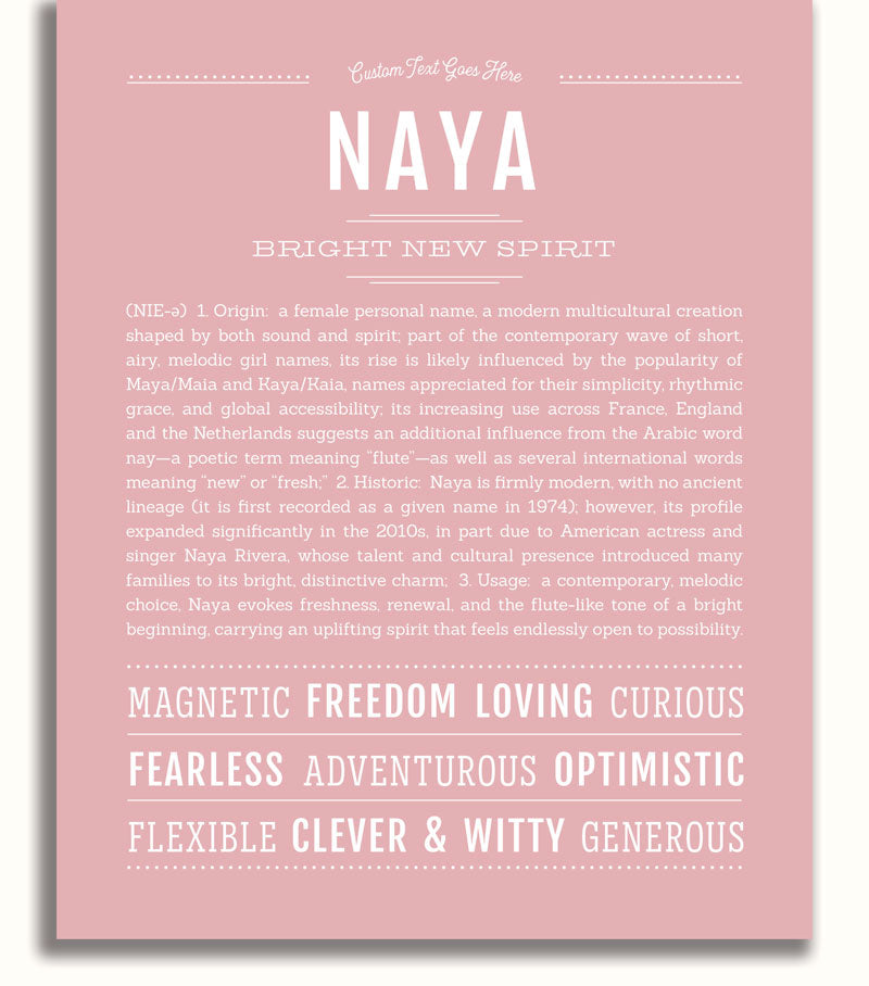 Frame Options | Dusty Rose | White Frame, Matted