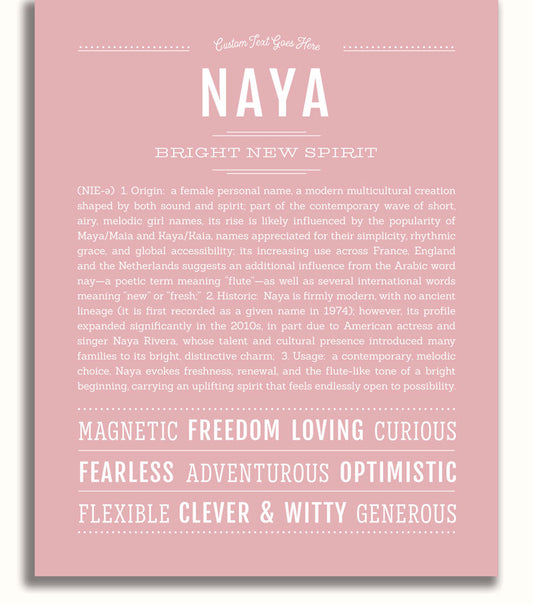 Frame Options | Dusty Rose | White Frame, Matted