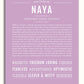 Frame Options | Lilac | White Frame, Matted