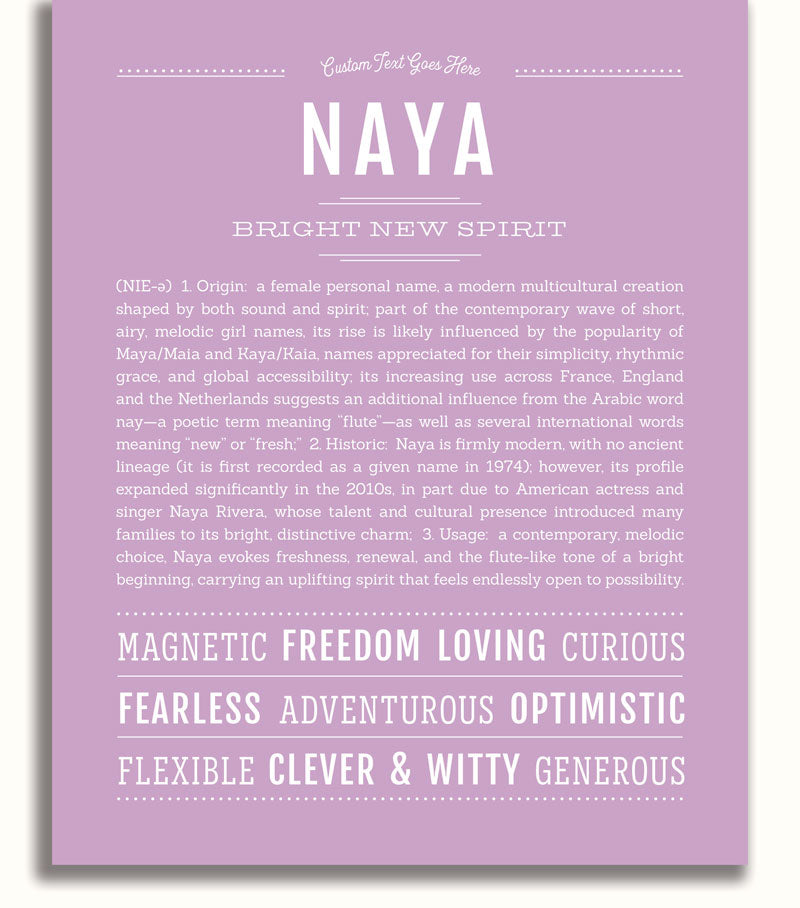 Frame Options | Lilac | White Frame, Matted