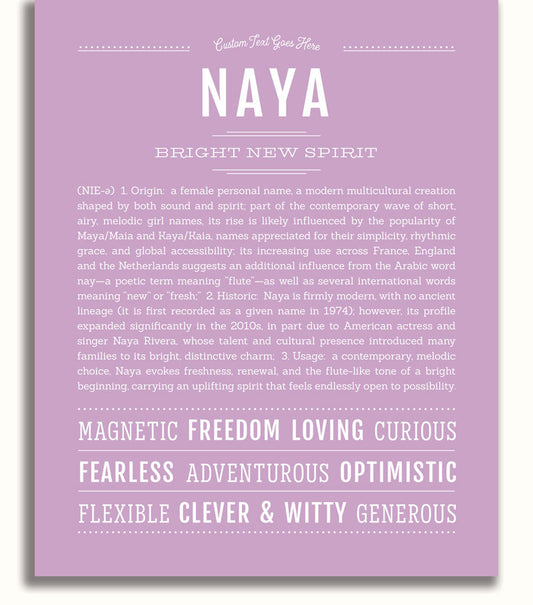 Frame Options | Lilac | White Frame, Matted