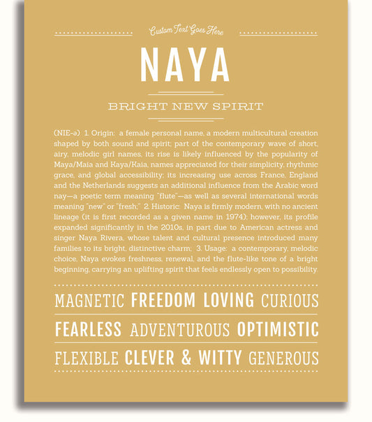 Frame Options | Matte Gold | White Frame, Matted
