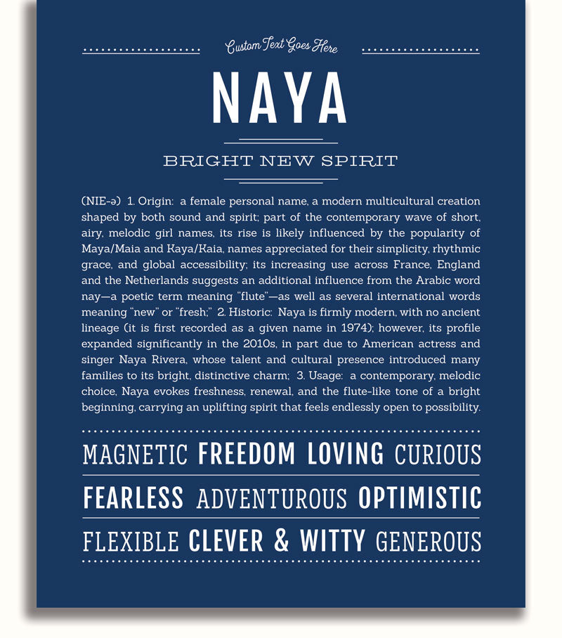 Frame Options | Midnight Blue | White Frame, Matted