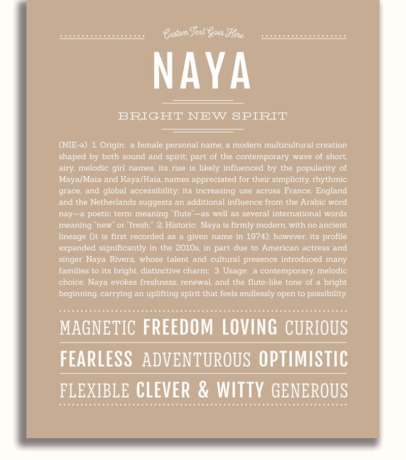 Frame Options | Tan | White Frame, Matted