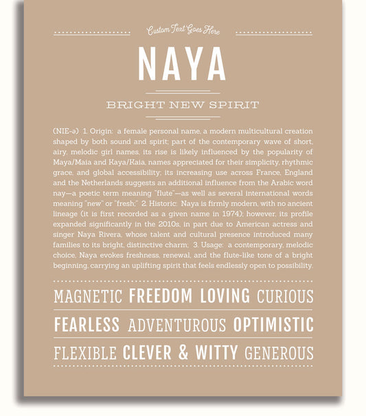 Frame Options | Tan | White Frame, Matted