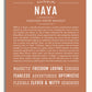 Frame Options | Terra Cotta | White Frame, Matted