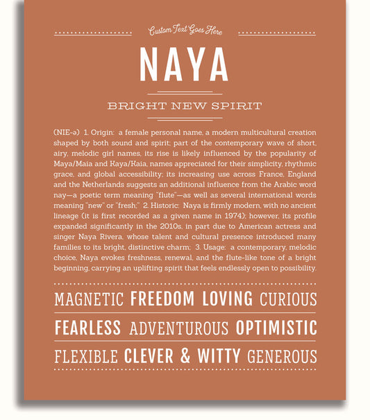 Frame Options | Terra Cotta | White Frame, Matted