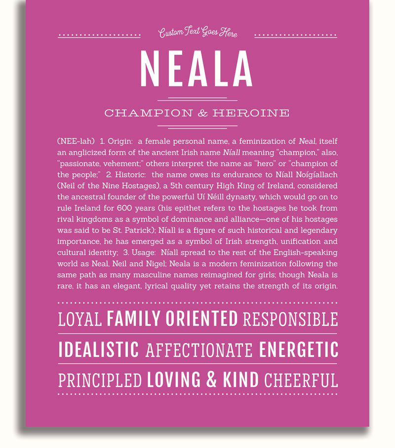 Frame Options | Dark Pink | White Frame, Matted