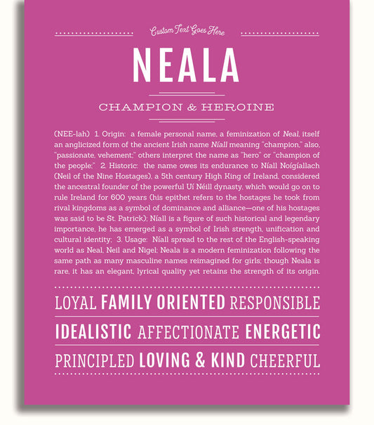 Frame Options | Dark Pink | White Frame, Matted