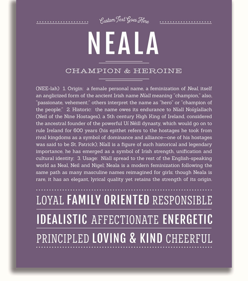Frame Options | Deep Purple | White Frame, Matted