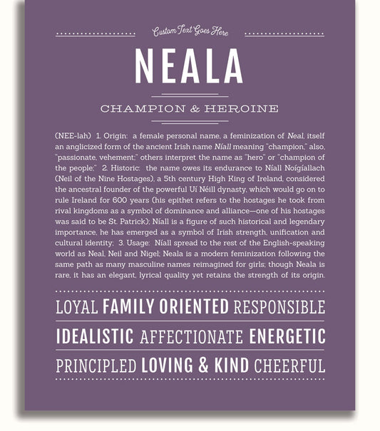 Frame Options | Deep Purple | White Frame, Matted
