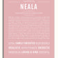 Frame Options | Dusty Rose | White Frame, Matted