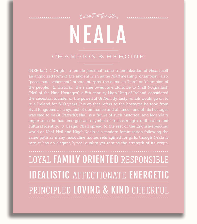 Frame Options | Dusty Rose | White Frame, Matted