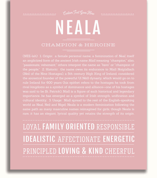 Frame Options | Dusty Rose | White Frame, Matted