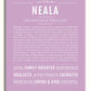 Frame Options | Lilac | White Frame, Matted