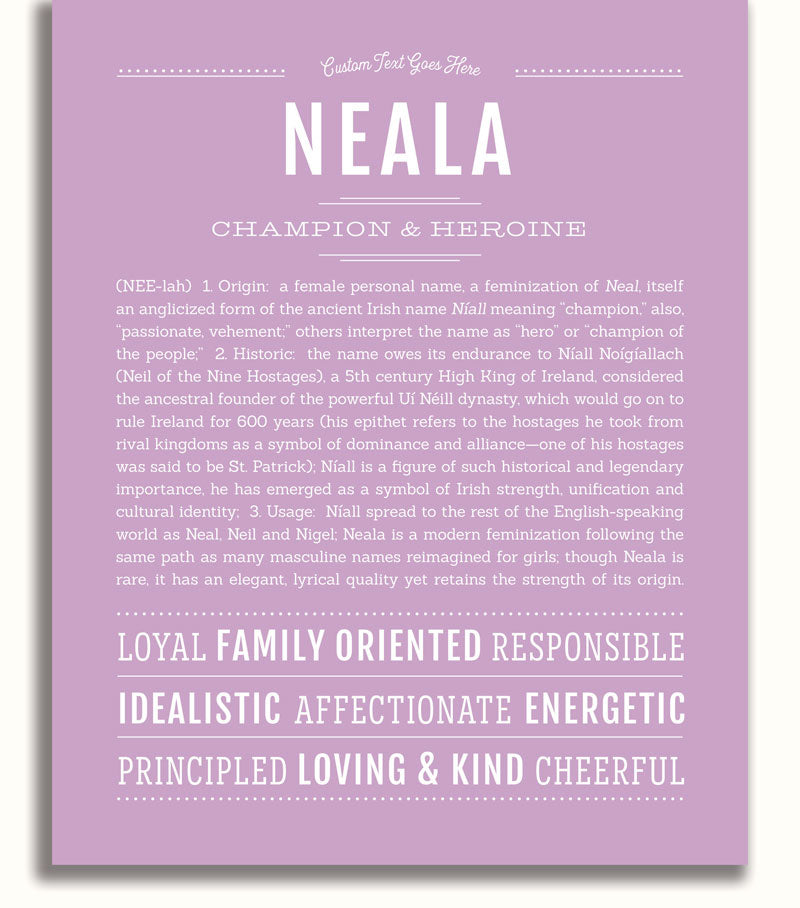 Frame Options | Lilac | White Frame, Matted