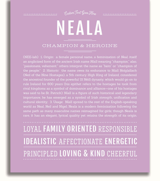 Frame Options | Lilac | White Frame, Matted