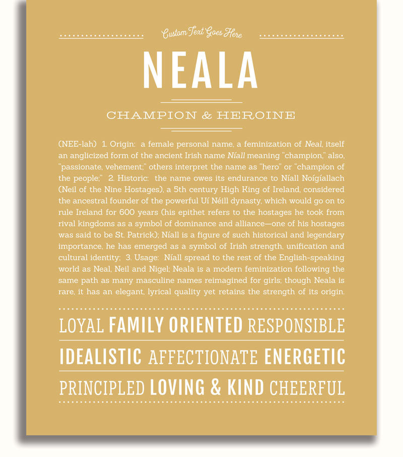 Frame Options | Matte Gold | White Frame, Matted
