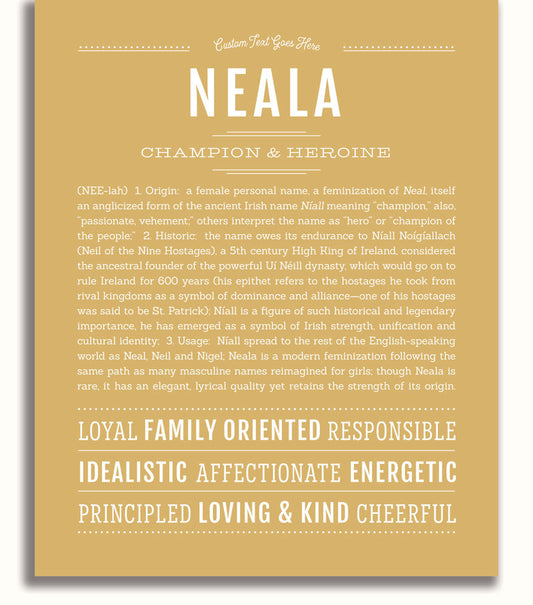 Frame Options | Matte Gold | White Frame, Matted
