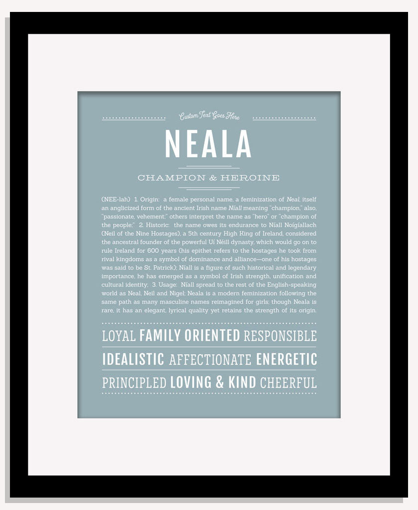 Neala | Name Art Print