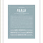 Neala | Name Art Print