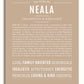 Frame Options | Tan | White Frame, Matted
