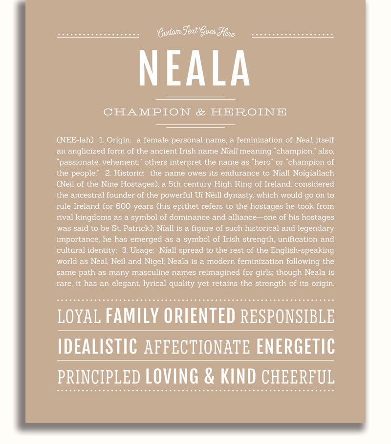 Frame Options | Tan | White Frame, Matted