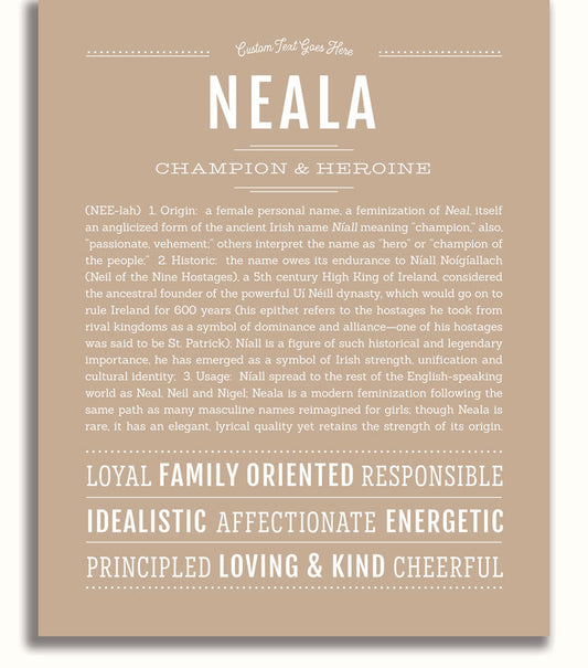 Frame Options | Tan | White Frame, Matted