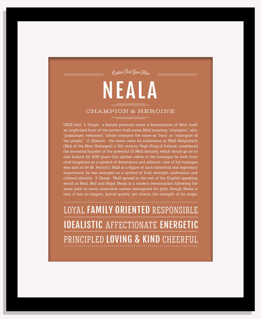 Neala | Name Art Print