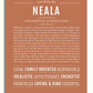 Frame Options | Terra Cotta | White Frame, Matted