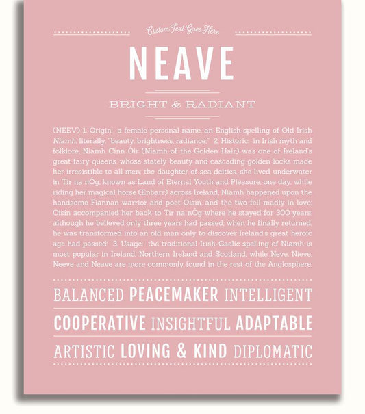 Frame Options | Dusty Rose | No Frame